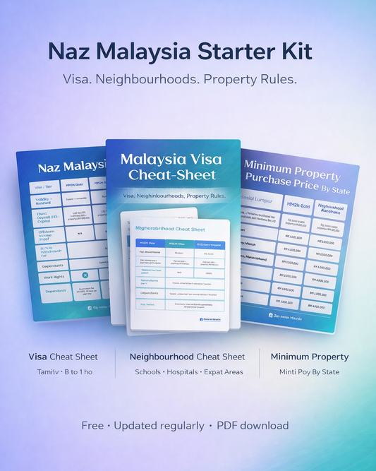 Naz Malaysia Starter Kit [FREE]