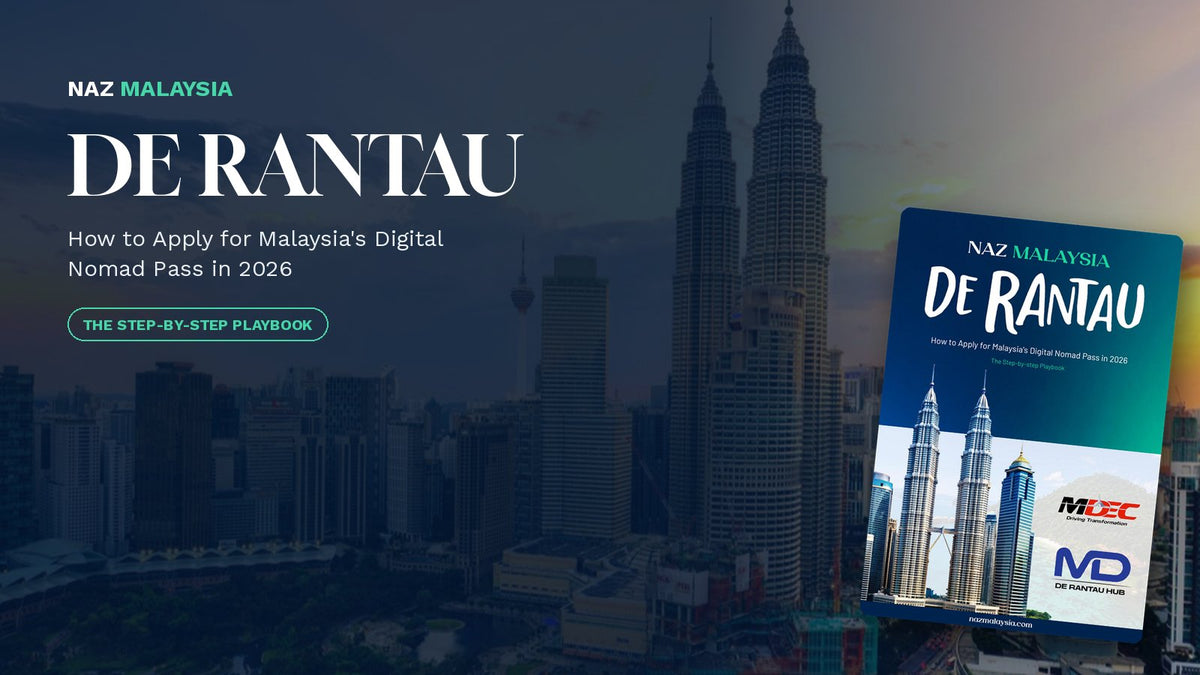 Naz Malaysia De Rantau Guide